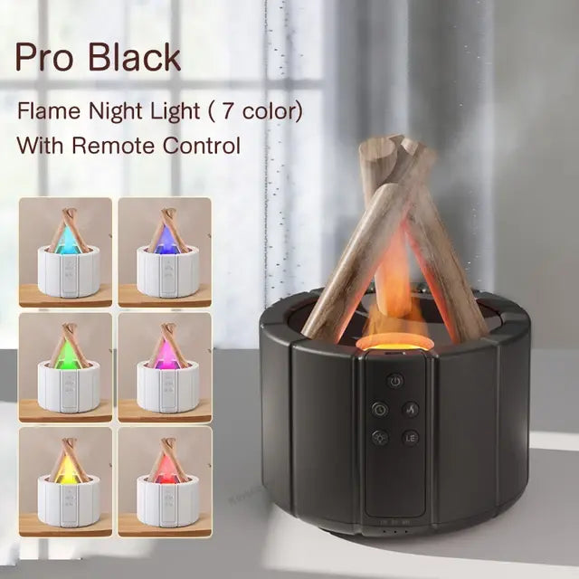 EmberGlow™ Aromatic Flame Diffuser