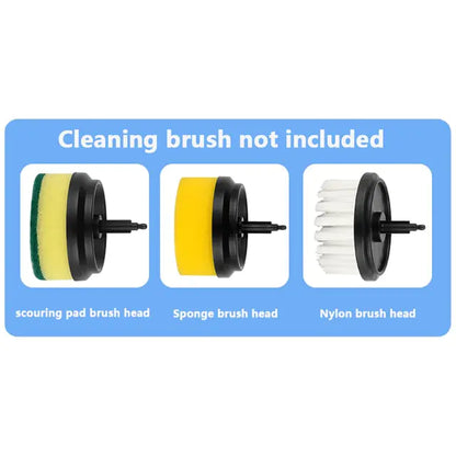 Folkdécor SparkScrub 3-in-1 Electric Cleaning Brush